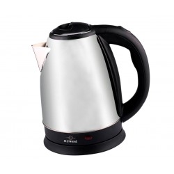 NEWEST HHB-2030 Βραστήρας 1.8LT ,1500 watt,inox με μαύρο