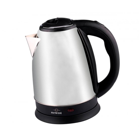 NEWEST HHB-2030 Βραστήρας 1.8LT ,1500 watt,inox με μαύρο NEWEST HHB-2030 Βραστήρας 1.8LT ,1500 watt,inox με μαύρο