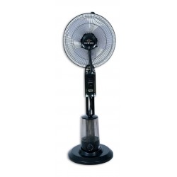 Newest LB-FS40Z Ανεμιστήρας με Υδρονέφωση 40cm (90W),Ιονιστής που καθαρίζει τον αέρα.Δοχείο: 3,2lt,Με τηλεχειριστήριο