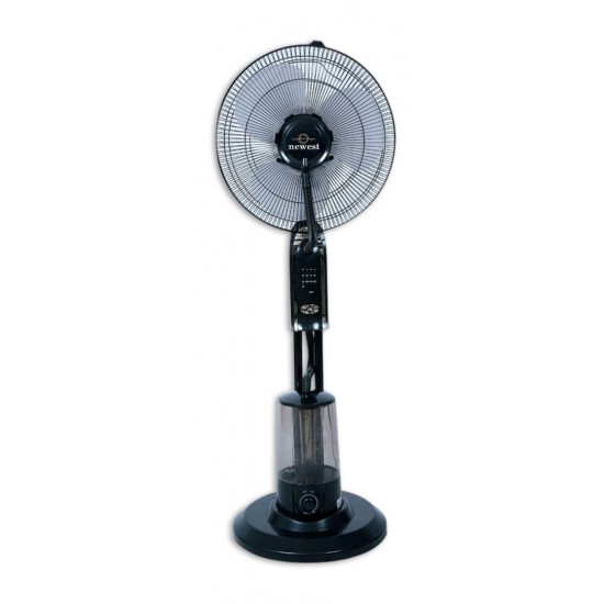 Newest LB-FS40Z Ανεμιστήρας με Υδρονέφωση 40cm (90W),Ιονιστής που καθαρίζει τον αέρα.Δοχείο: 3,2lt,Με τηλεχειριστήριο