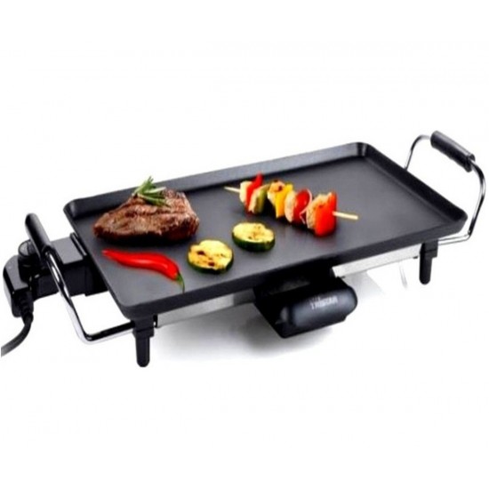 Newest M-60 Ψηστιέρα - Μπάμπεκιου πλατό  1500W 