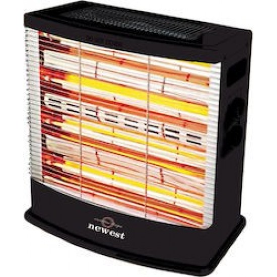 Newest LX-1901F Σόμπα Χαλαζία με Θερμοστάτη 2800W Newest LX-1901F Σόμπα Χαλαζία με Θερμοστάτη 2800W