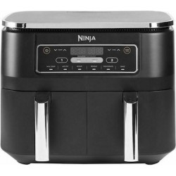 Ninja Foodi AF300 Zone Φριτέζα Αέρος με Διπλό Αποσπώμενο Max Dual  Κάδο (7.6lt) Μαύρη Ninja Foodi AF300 Zone Φριτέζα Αέρος με Διπλό Αποσπώμενο Max Dual  Κάδο (7.6lt) Μαύρη