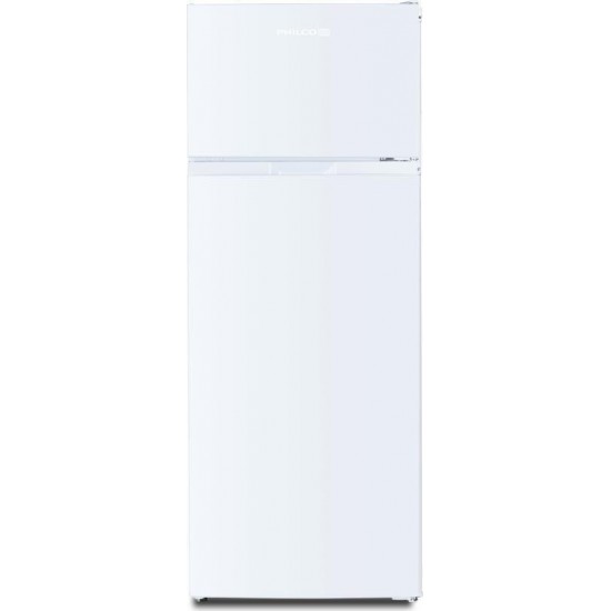 Philco PRD-222WE Δίπορτο Ψυγείο 220lt (M) Υ145xΠ54xΒ57cm Λευκό Philco PRD-222WE Δίπορτο Ψυγείο 220lt (M) Υ145xΠ54xΒ57cm Λευκό