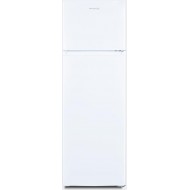 Philco PRD-262WE Ψυγείο Δίπορτο 240lt Υ166xΠ55xΒ58cm Λευκό,στατικο,lowfrost