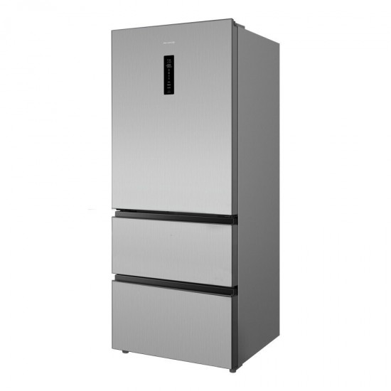 Philco PRFD490XE Ψυγειοκαταψύκτης 420lt Υ185xΠ70.3xΒ67.5cm Inox,Total No Frost & Multi Aiflow,Power Cool & Power Freeze