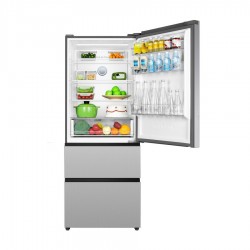 Philco PRFD490XE Ψυγειοκαταψύκτης 420lt Υ185xΠ70.3xΒ67.5cm Inox,Total No Frost & Multi Aiflow,Power Cool & Power Freeze