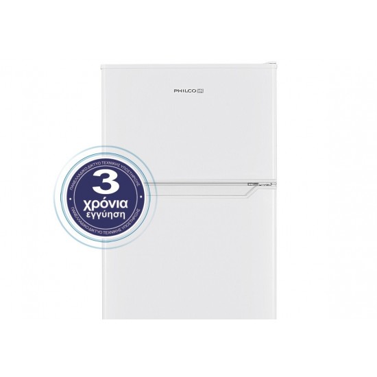 Philco PRD-222WE Δίπορτο Ψυγείο 220lt (M) Υ145xΠ54xΒ57cm Λευκό Philco PRD-222WE Δίπορτο Ψυγείο 220lt (M) Υ145xΠ54xΒ57cm Λευκό
