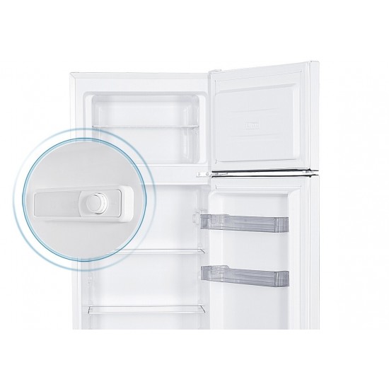 Philco PRD-222WE Δίπορτο Ψυγείο 220lt (M) Υ145xΠ54xΒ57cm Λευκό Philco PRD-222WE Δίπορτο Ψυγείο 220lt (M) Υ145xΠ54xΒ57cm Λευκό