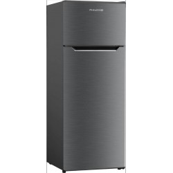 Philco PRD-222XE Ψυγείο Δίπορτο 206lt Υ143xΠ55xΒ56cm INOX ,στατικο,lowfrost Philco PRD-222XE Ψυγείο Δίπορτο 206lt Υ143xΠ55xΒ56cm INOX ,στατικο,lowfrost