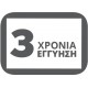 Philco PWM-642A Πλυντήριο Ρούχων 6kg ,Inverter,(M) intelligent Washing, +ατμός, 1.200 στροφές, διαιρούμενος κάδος.Diamond Drum,16 προγράμματα