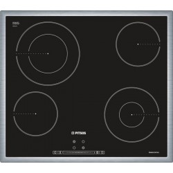 Pitsos CRD645M06 Εστία Αυτόνομη Κεραμική (56cm) Inox Πλαίσιο Pitsos CRD645M06 Εστία Αυτόνομη Κεραμική (56cm) Inox Πλαίσιο