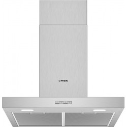 Pitsos PTK6D65G Απορροφητήρας Τζάκι (60cm) Ιnox Pitsos PTK6D65G Απορροφητήρας Τζάκι (60cm) Ιnox