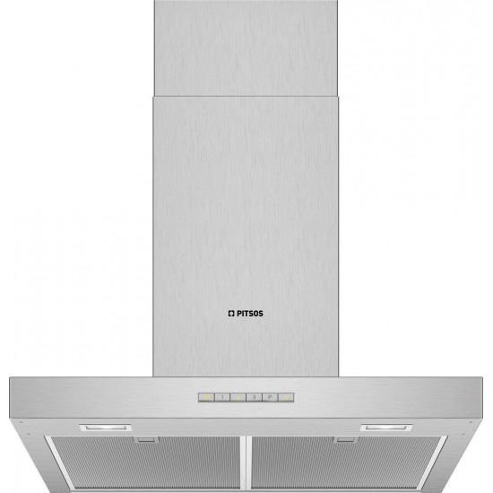 Pitsos PTK6E65G Απορροφητήρας Tζάκι (60cm) Inox Pitsos PTK6E65G Απορροφητήρας Tζάκι (60cm) Inox