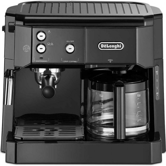 Delonghi BCO411.B Πολυκαφετιέρα Espresso Cappuccino Φίλτρου 15bar 1750W