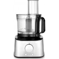 Kenwood FDM 301 SS Πολυμίξερ με Κάδο (2.1lt) και Κανάτα Μπλέντερ Ασημί 800W 