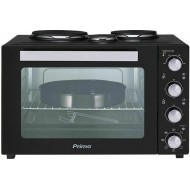 Primo PREO-40253NS Ηλεκτρικό Φουρνάκι 50lt με 3 Εστίες και Αέρα