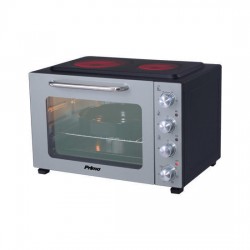 Primo PREO-40387NS Με 2 Κεραμικές Εστίες 50L Με Αέρα & Υάλινη Πρόσοψη Γκρι/Μαύρο Primo PREO-40387NS Με 2 Κεραμικές Εστίες 50L Με Αέρα & Υάλινη Πρόσοψη Γκρι/Μαύρο