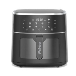 Primo PRAF-40459 Φριτέζα Αέρος Digital 8L 1800W με παράθυρο Μαύρη Primo PRAF-40459 Φριτέζα Αέρος Digital 8L 1800W με παράθυρο Μαύρη