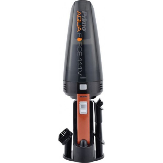 Primo PRVC-40294 Επαναφορτιζόμενο Σκουπάκι Χειρός 11.1V Μαύρο