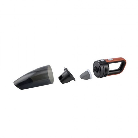 Primo PRVC-40294 Επαναφορτιζόμενο Σκουπάκι Χειρός 11.1V Μαύρο