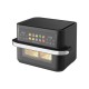 Primo PRAF-40530 Φριτέζα Αέρος Dual Zone Digital 11L 2800W Inox/Μαύρο