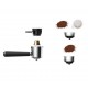 Primo PREM-40444 Μηχανή Espresso 1050W Πίεσης 20bar Μαύρη-Chrome Primo PREM-40444 Μηχανή Espresso 1050W Πίεσης 20bar Μαύρη-Chrome