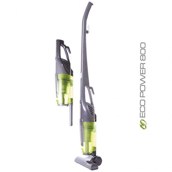 Primo PRVC-40295 Σκούπα 2σε1 EcoPower 800W Ανθρακί-Πράσινη