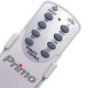 Primo PRCF-80282 Ανεμιστήρας Οροφής 44'' 110cm με Φως και Τηλεχειριστήριο Ασημί