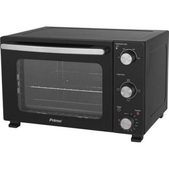 Primo PREO-40500 Ηλεκτρικό Φουρνάκι 30L 1500W Μαύρο
