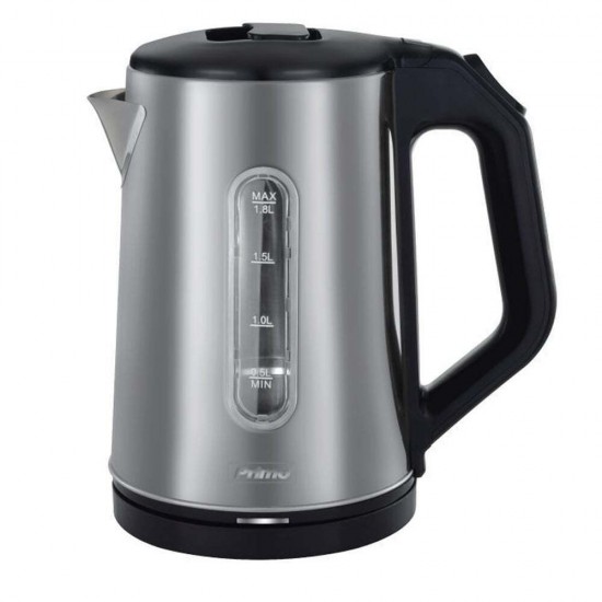 Primo PRCK-40433 Βραστήρας 1.8L 1800W Ανοξείδωτος