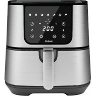 Primo PRAF-40403 Φριτέζα Αέρος με Αποσπώμενο Κάδο (6.2lt) Black Inox 1800W