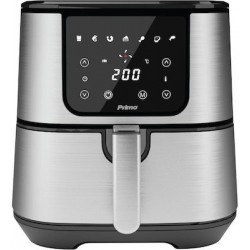 Primo PRAF-40403 Φριτέζα Αέρος με Αποσπώμενο Κάδο (6.2lt) Black Inox 1800W Primo PRAF-40403 Φριτέζα Αέρος με Αποσπώμενο Κάδο (6.2lt) Black Inox 1800W