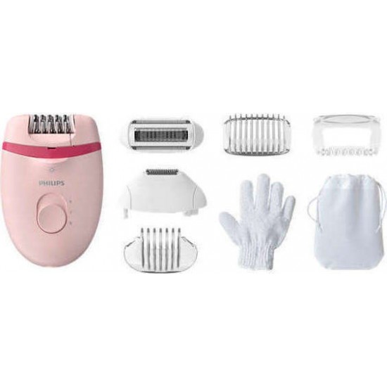 Philips Satinelle Essential BRE285/00 Αποτριχωτική Μηχανή Philips Satinelle Essential BRE285/00 Αποτριχωτική Μηχανή
