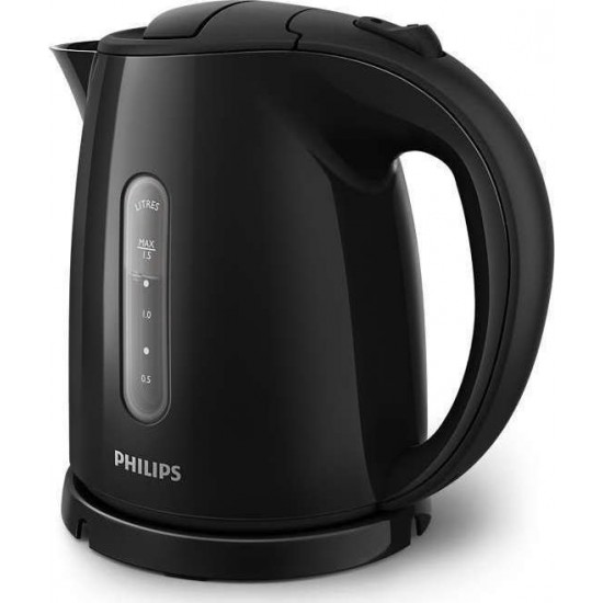 Philips HD4647/20 Βραστήρας 1.5lt 2400watt Black