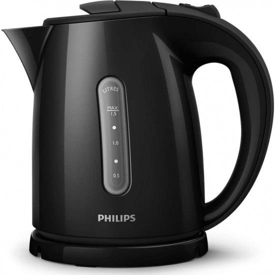 Philips HD4647/20 Βραστήρας 1.5lt 2400watt Black
