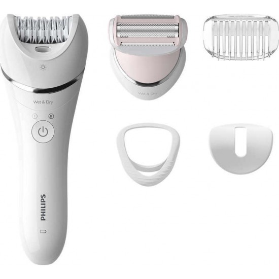 Philips Wet & Dry Epilator BRE710/00 Αποτριχωτική Μηχανή