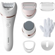 Philips BRE730/00 Epilator Series 8000 Wet & Dry Αποτριχωτική Μηχανή