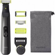 Philips One Blade Pro QP6550/15 Ξυριστική Μηχανή Προσώπου Επαναφορτιζόμενη