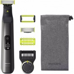 Philips One Blade Pro QP6550/15 Ξυριστική Μηχανή Προσώπου Επαναφορτιζόμενη Philips One Blade Pro QP6550/15 Ξυριστική Μηχανή Προσώπου Επαναφορτιζόμενη