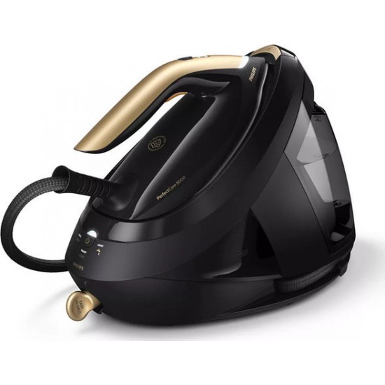 Philips PSG8130/80 Σύστημα Σιδερώματος Πίεσης 8.5bar με Δοχείο 1.8lt,Έως 700 g, 2700 W,Τεχνολογία DynamiQ 2η γενιά,OptimalTEMP