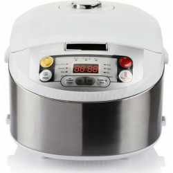 Philips HD3037/70 Πολυμάγειρας 980W με Χωρητικότητα 5lt Λευκός Philips HD3037/70 Πολυμάγειρας 980W με Χωρητικότητα 5lt Λευκός