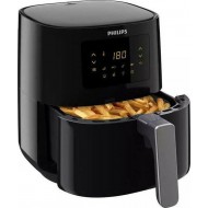 Philips HD9252/70 Φριτέζα Αέρος με Αποσπώμενο Κάδο 4.1lt Μαύρη,Rapid Air ,QuickClean,1400 W