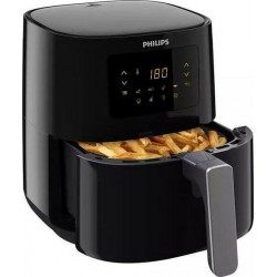 Philips HD9252/70 Φριτέζα Αέρος με Αποσπώμενο Κάδο 4.1lt Μαύρη,Rapid Air ,QuickClean,1400 W Philips HD9252/70 Φριτέζα Αέρος με Αποσπώμενο Κάδο 4.1lt Μαύρη,Rapid Air ,QuickClean,1400 W