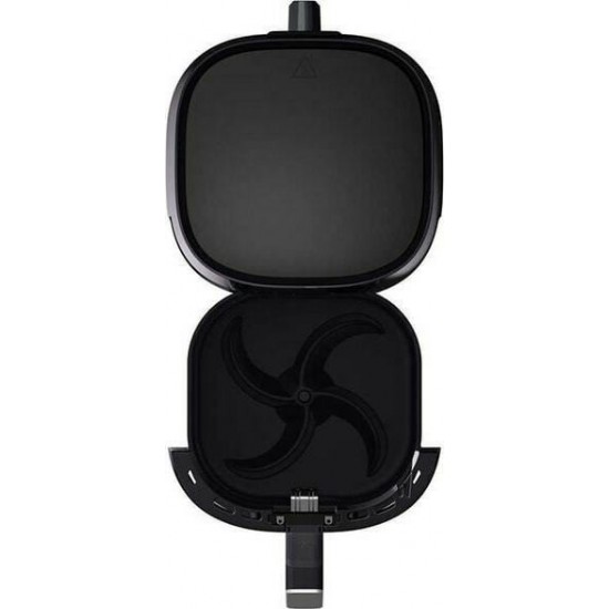 Philips HD9252/70 Φριτέζα Αέρος με Αποσπώμενο Κάδο 4.1lt Μαύρη,Rapid Air ,QuickClean,1400 W