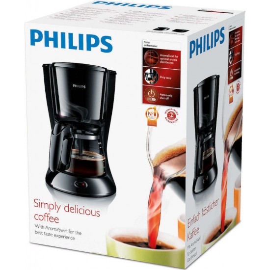 PHILIPS HD7461/00 Καφετιέρα Φίλτρου,1000W PHILIPS HD7461/00 Καφετιέρα Φίλτρου,1000W