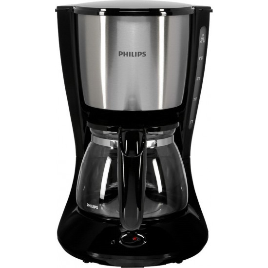 PHILIPS HD7462/20 Καφετιέρα Φίλτρου,Με οπτική ένδειξη, ASO και λειτουργία ανάμειξης αρώματος Aroma Swirl.1000 W,15 ΦΛΥΤΖΑΝΙΑ PHILIPS HD7462/20 Καφετιέρα Φίλτρου,Με οπτική ένδειξη, ASO και λειτουργία ανάμειξης αρώματος Aroma Swirl.1000 W,15 ΦΛΥΤΖΑΝΙΑ