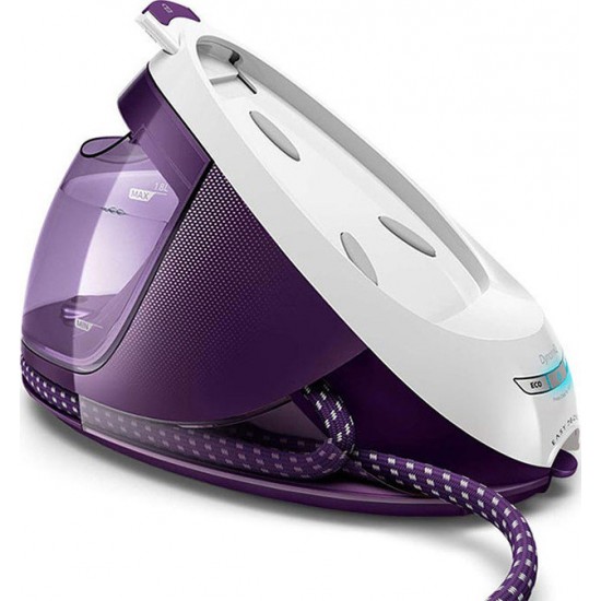 Philips GC9660/30 Σύστημα Σιδερώματος 7.5bar 2700watt,Bολή ατμού 520 gr,Πλάκα Τ-Ionic Glide