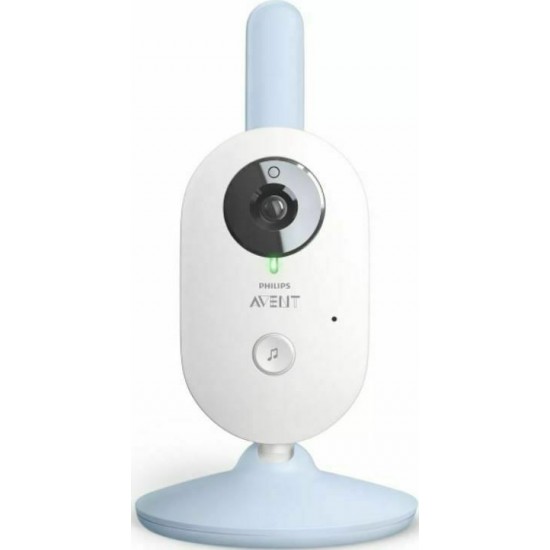 Philips SCD835/26 Ενδοεπικοινωνία Μωρού με Κάμερα & Οθόνη 2.7" με Αμφίδρομη Επικοινωνία & Νανουρίσματα 