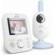 Philips SCD835/26 Ενδοεπικοινωνία Μωρού με Κάμερα & Οθόνη 2.7" με Αμφίδρομη Επικοινωνία & Νανουρίσματα 